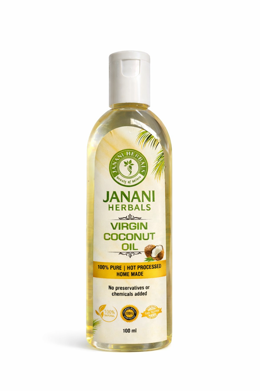 VIRGIN COCONUT OIL 100 ml - HOT PROCESSED