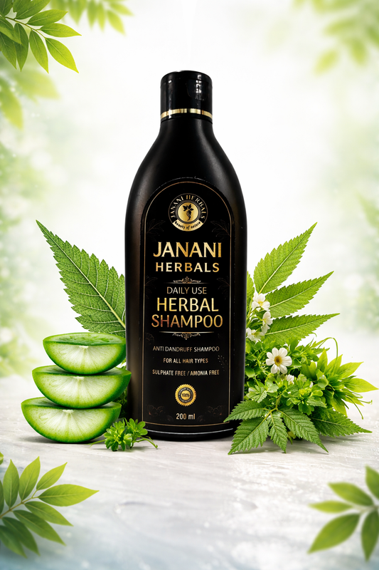 janani herbal shampoo-200 ml