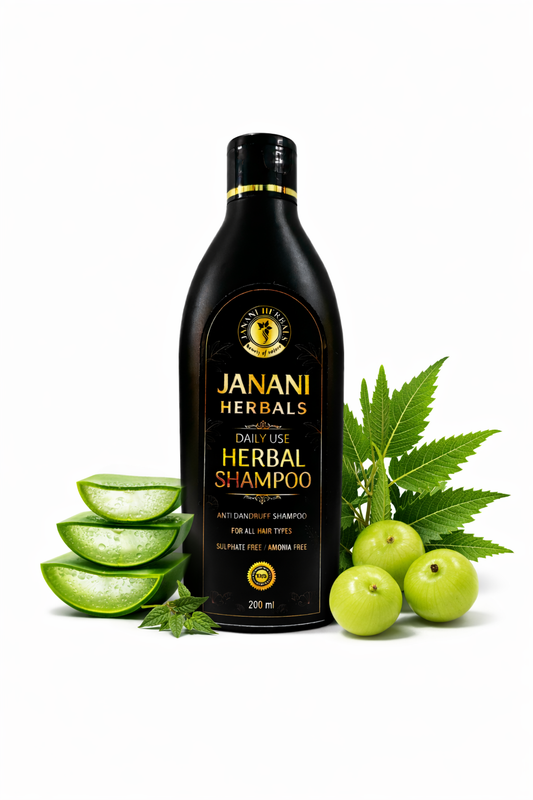janani herbal shampoo-200 ml