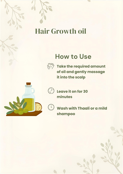 Janani hair growth oil 500 ml