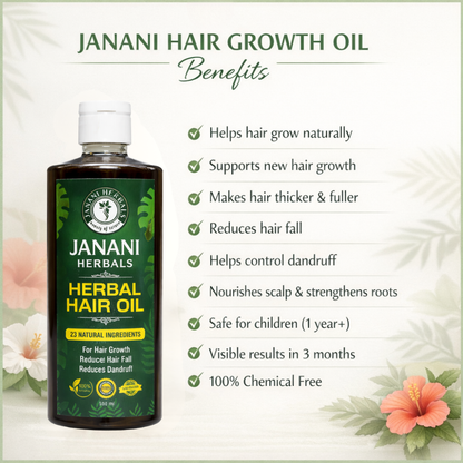 Janani hair growth oil 500 ml
